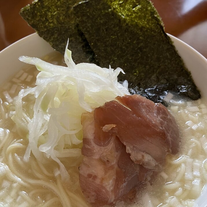 罪悪感軽減《大根入りラーメン》